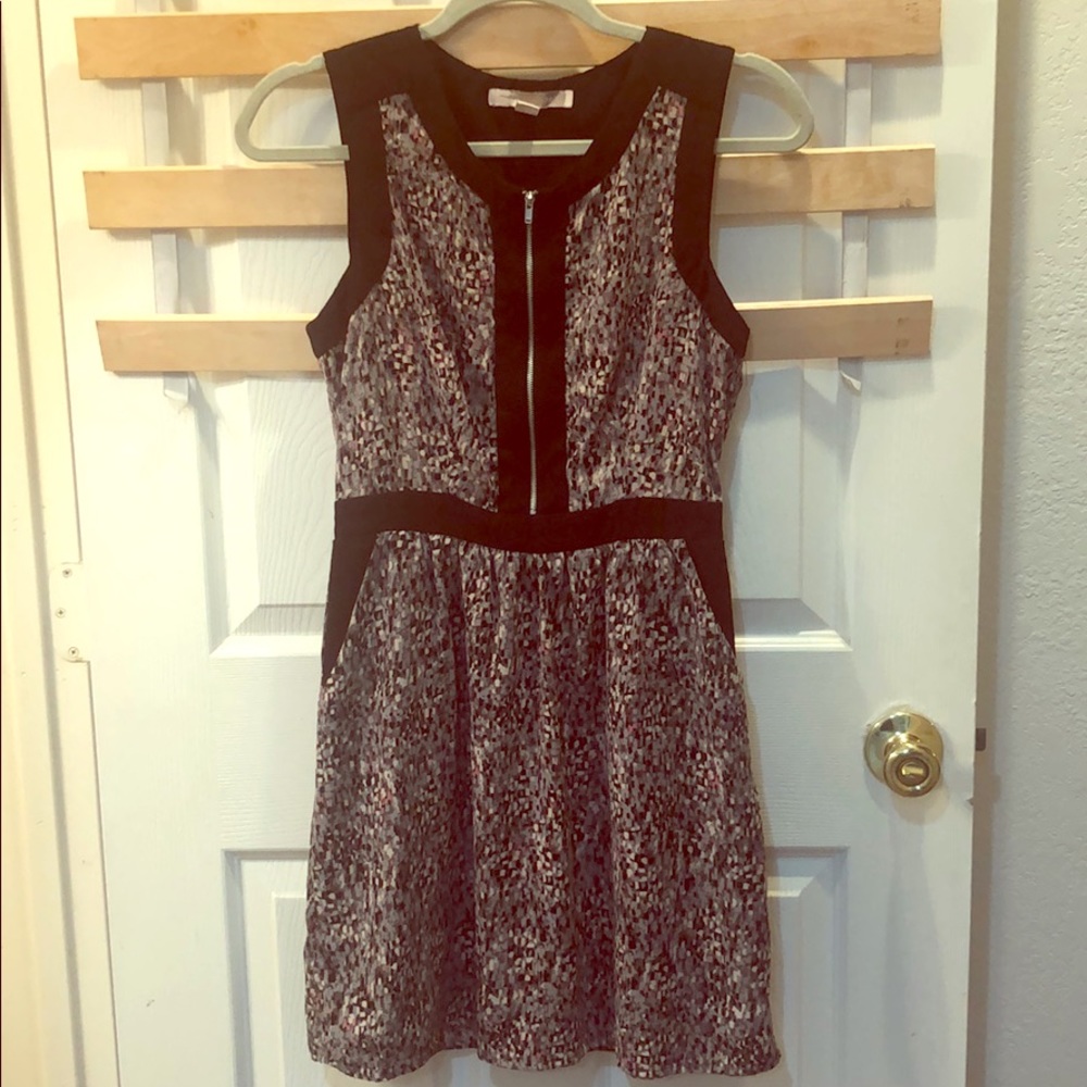 Patterned Forever21 Dress with Pockets!